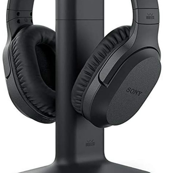 SONY WIRELESS (MDR-RF995RK) BLACK HEADPHONES - Picture 6 of 16